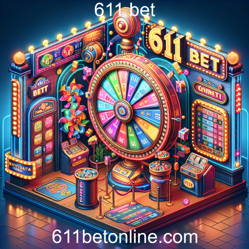 Descubra a Emoção da Roda da Sorte no 611 Bet